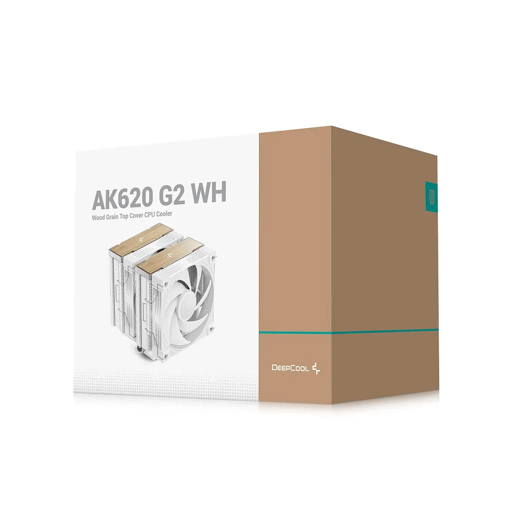 Кулер процесорний DeepCool AK620 G2 WH (R-AK620G2-WHNNMN-GJD) - фото 2