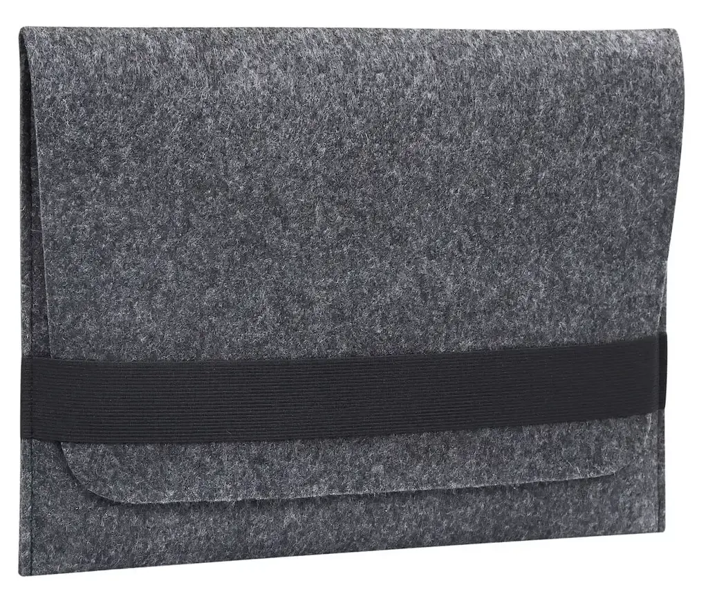 Чохол Gmakin Apple MacBook Air/Pro 15` GM14-15 Felt Case (Black) [73568] - фото 2