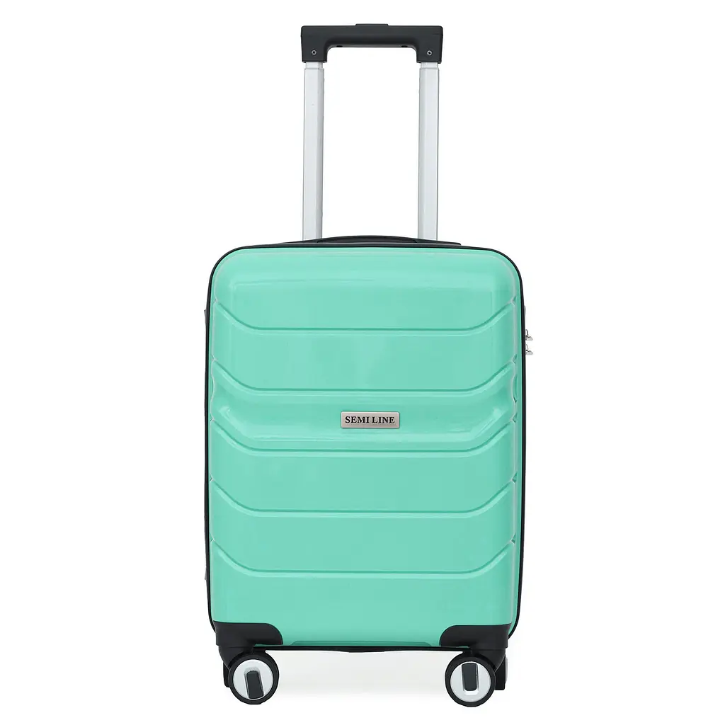 Валіза Semi Line 20 дюймів (S) дюймів (S) Sea Green (T5617-1) - фото 3