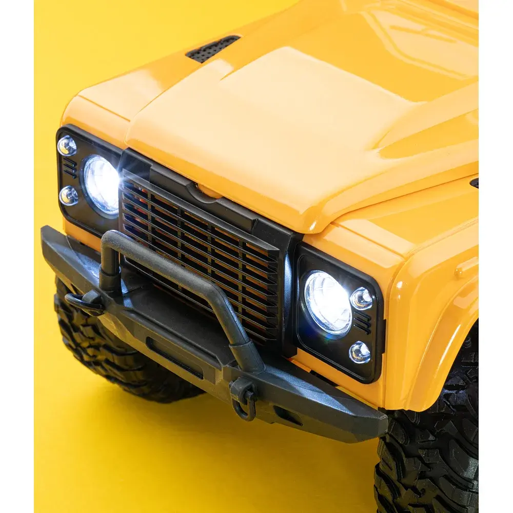 Машинка Otamanko 4x4 повнопривідний позашляховик з камерою жовтий - фото 5