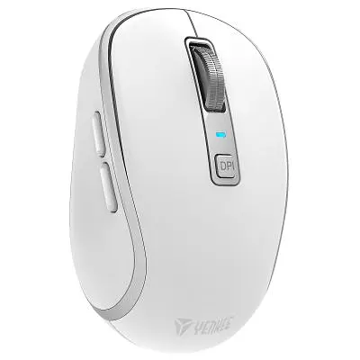 Комп'ютерна мишка Yenkee YMS 2085WE Noble Wireless/Bluetooth White (45019715) - фото 5