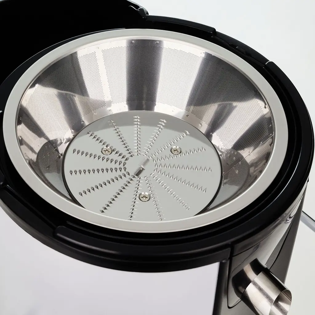 Соковижималка Adler AD 4128 black matte 1000Вт/контейнер для соку-1л/контейнер для м'якот-2л/і чорн (AD4128) - фото 8