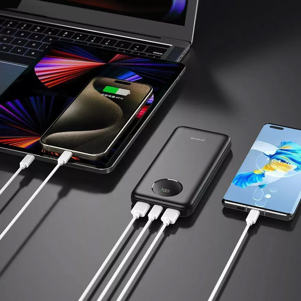 Зовнішній акумулятор Proove Illuminator SE 10000mAh 22.5W [PBIL10212201] [114789] - фото 2