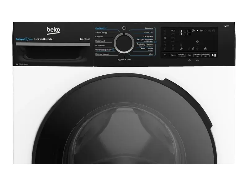 Пральна машина автоматична Beko BM3WFSU48415WPBB2 - фото 4