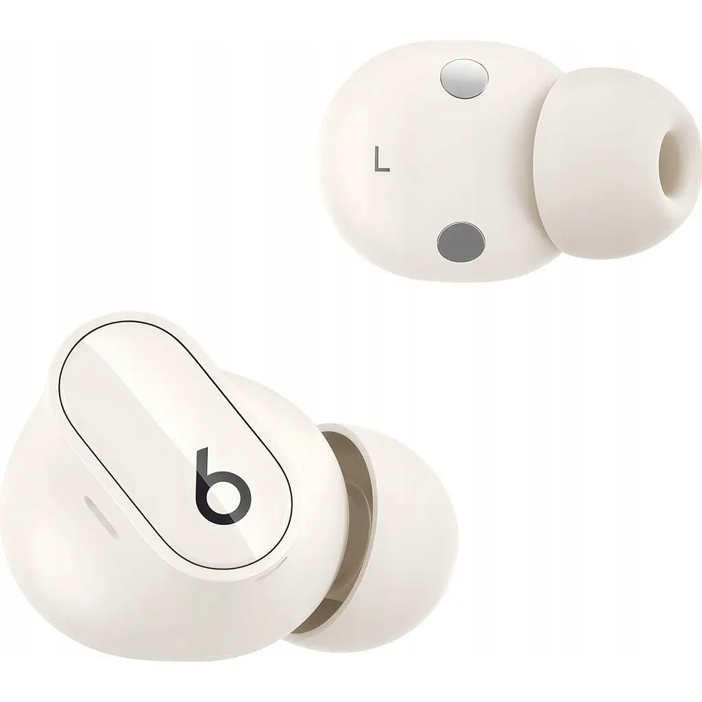 Навушники Beats by Dr. Dre Studio Buds+ Ivory (MQLJ3) [123022] - фото 3