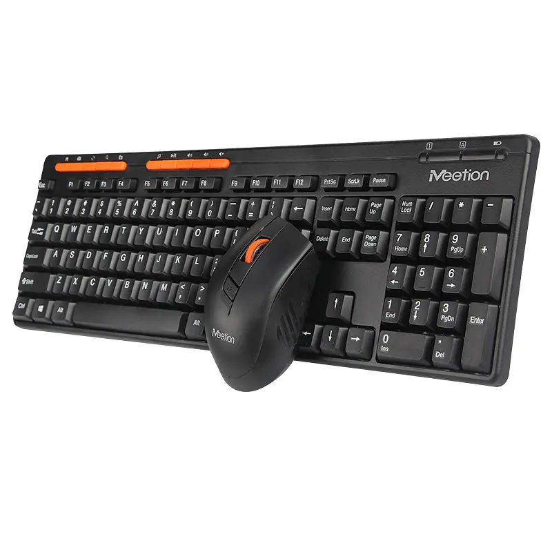 Набор Combo MeeTion 2in1 клавиатура и мышь Wireless 2.4G MT-4100 RU/EN раскладки - фото 5