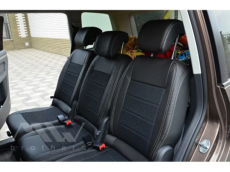Авточохли модельні MW Brothers для Volkswagen Touran c 2003 - фото 7