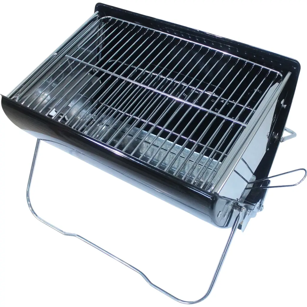 Портативный угольный гриль O-Grill I-Grill черный - фото 2