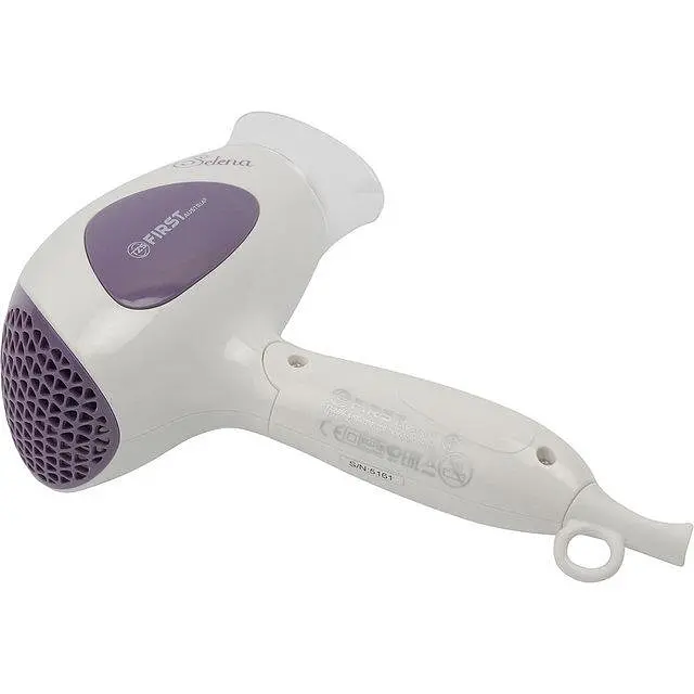Фен First FA-5666-5-WI White - фото 3