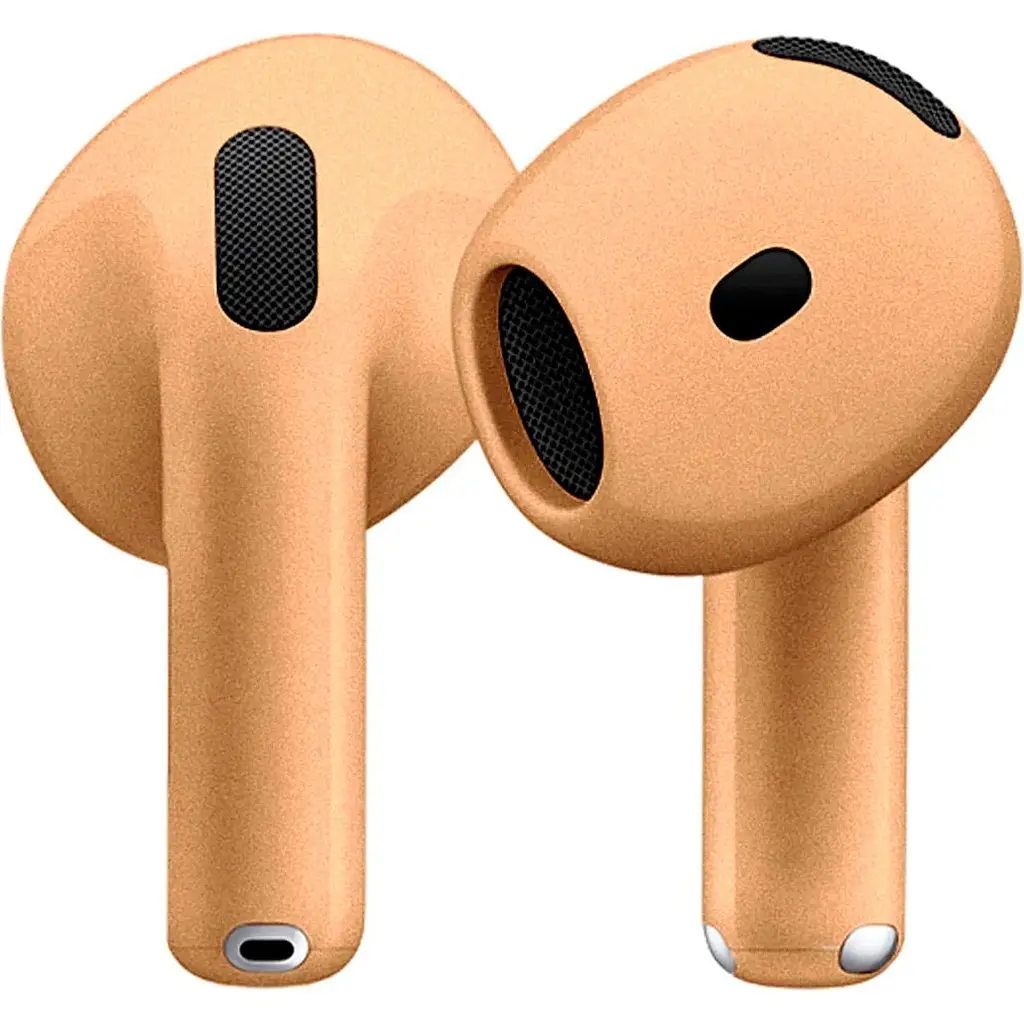 Навушники Apple AirPods 4 ANC Gold Matte (MXP93) [119276] - фото 2