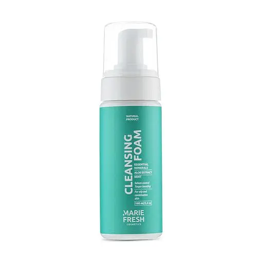 Уходовый набор Marie Fresh Cosmetics за молодой жирной и комбинированной кожей с пенкой - фото 3