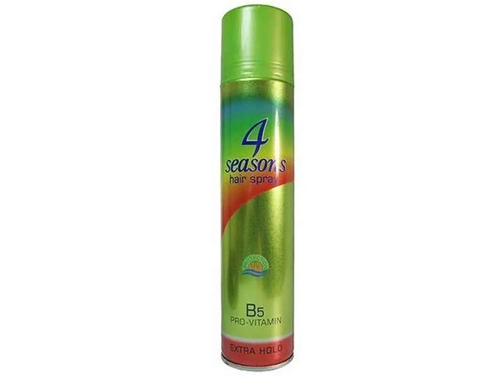 Лак для волосся 4 SEASONS 400мл Extra strong