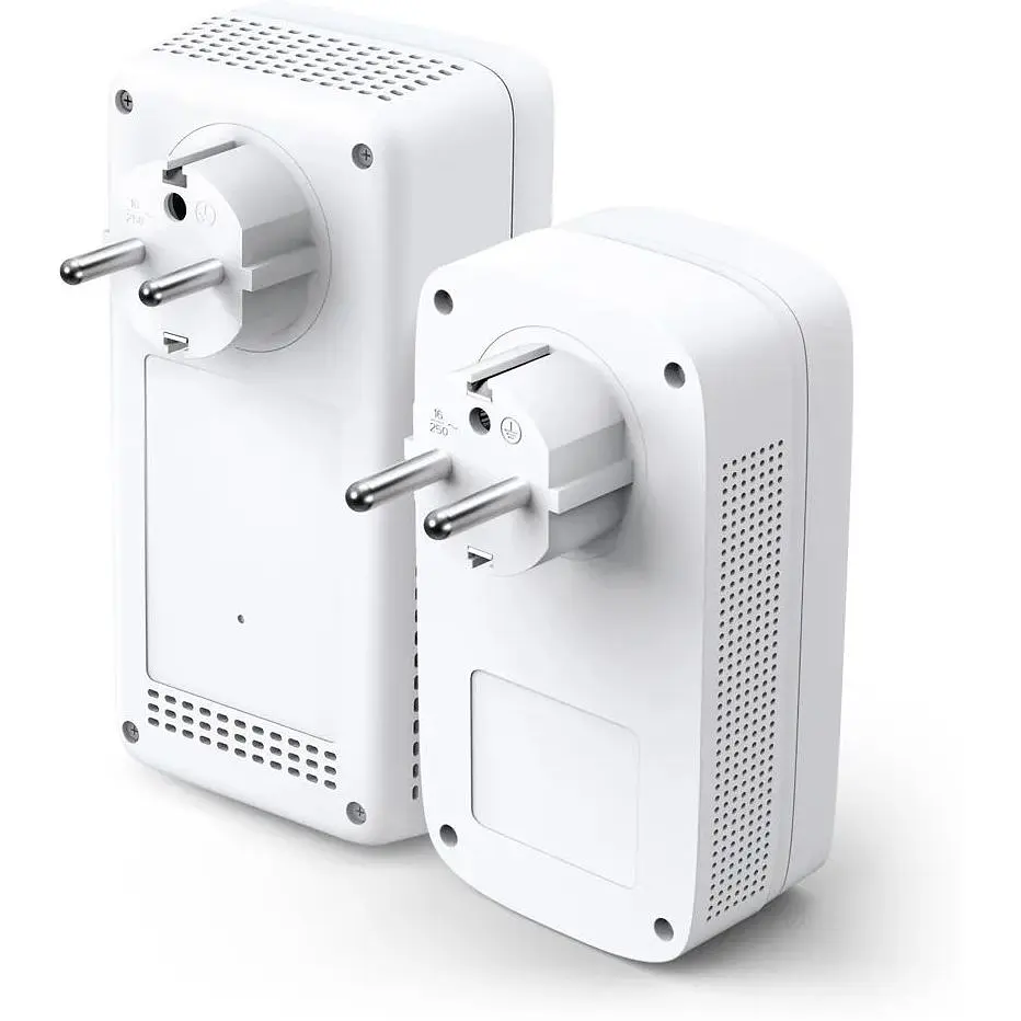 Комплект адаптеров TP-Link Powerline TL-WPA8631PKIT AV1300, AC1200, (TL-WPA8631P 1шт, TL-PA8010P 1шт) - фото 2