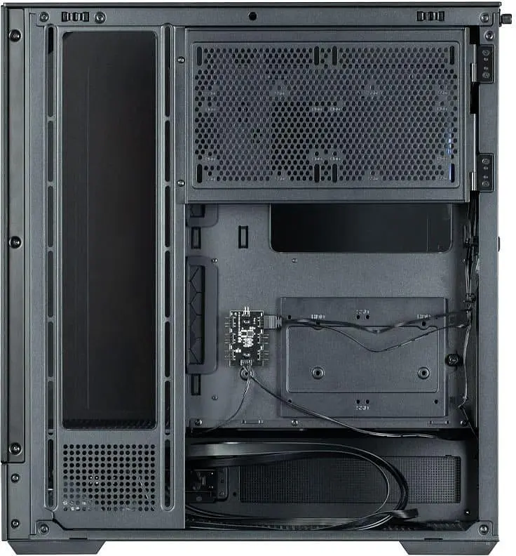 Корпус Zalman P40 Prism Black (P40PRISMBLACK) - фото 3