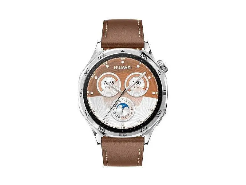 Смарт-годинник Huawei Watch GT 5 46 mm Brown - фото 3