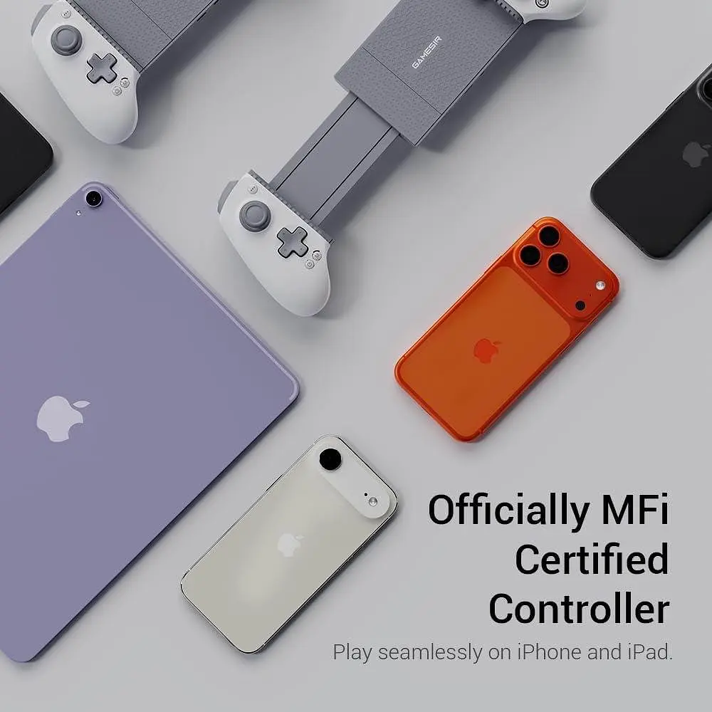 Геймпад GameSir G8 Plus MFI для iPhone 15/16/17/iPad Mini та Android (USB-C), Stream Xbox - фото 9
