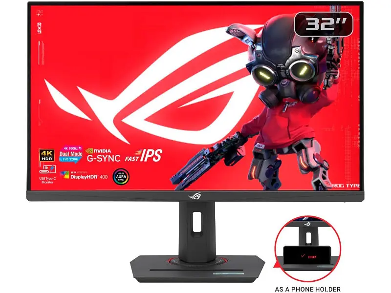 Монітор Asus ROG Strix XG32UCG (90LM0B01-B01171) - фото 8