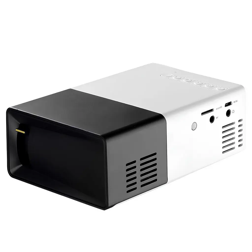 Проектор XON SmartView CY200 320x240P, 600Lm (XVAA0302BW 1691) Чорний/Білий - фото 6