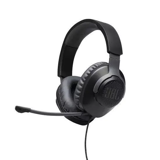 Комп'ютерна гарнітура JBL Quantum 100 Black (JBLQUANTUM100BLK) - фото 3