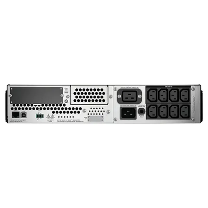 Пристрій безперебійного живлення APC Smart-UPS RM 2200VA 2U LCD with SmartConnect (SMT2200RMI2UC) - фото 2