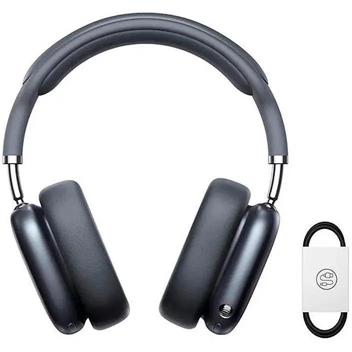 Наушники Baseus Bowie H2 Noise-Cancelling Wireless Headphone (NGTW260013) серые - фото 6