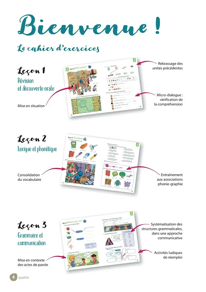 Bonne Nouvelle! A1.1 Cahier d'exercices + CD - фото 2