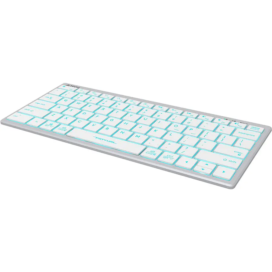 Клавиатура A4Tech Fstyler FX61 White [76777] - фото 6