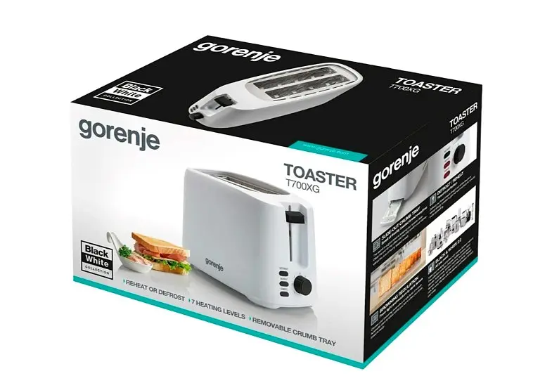 Тостер GORENJE T700XG - фото 5