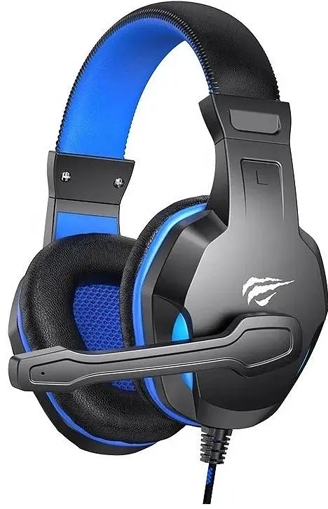 Навушники Havit HV-H763d 3.5 мм чорно-сині (HV-H763d)