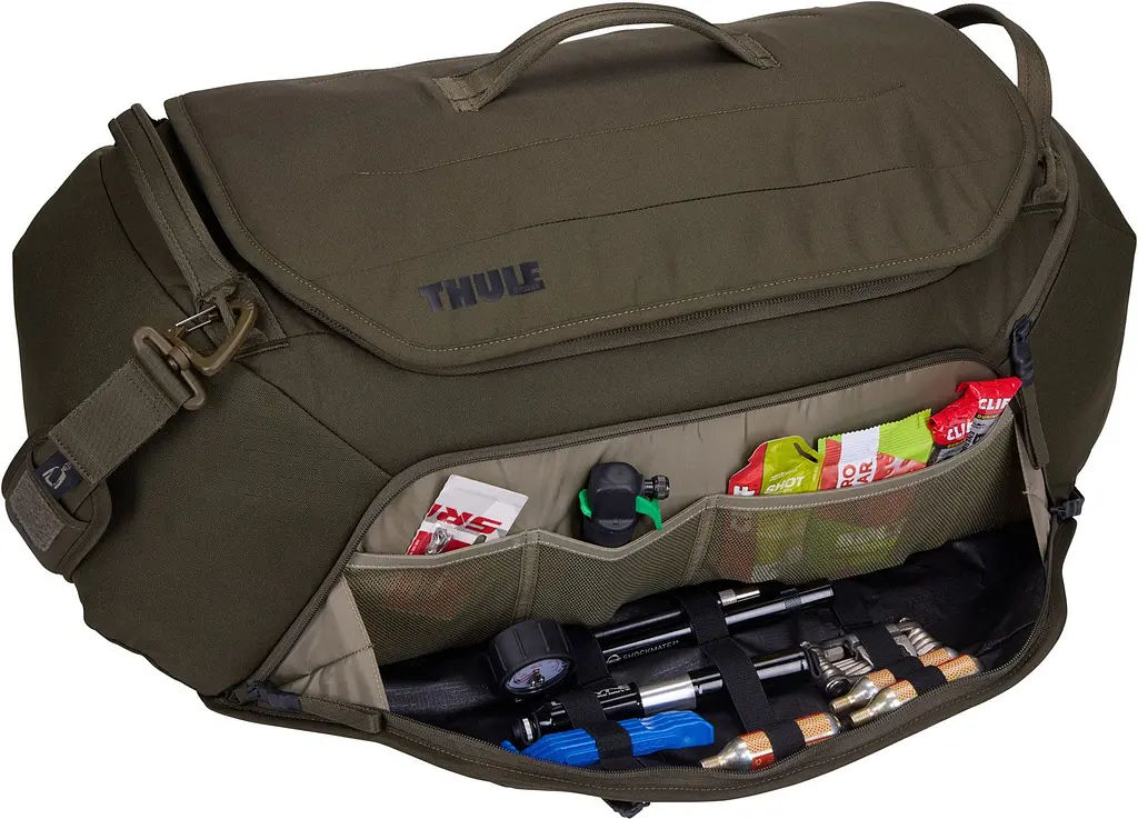 Велосипедная сумка Thule RoundTrip Bike Duffel Deep Khaki (TH 3205173) - фото 8