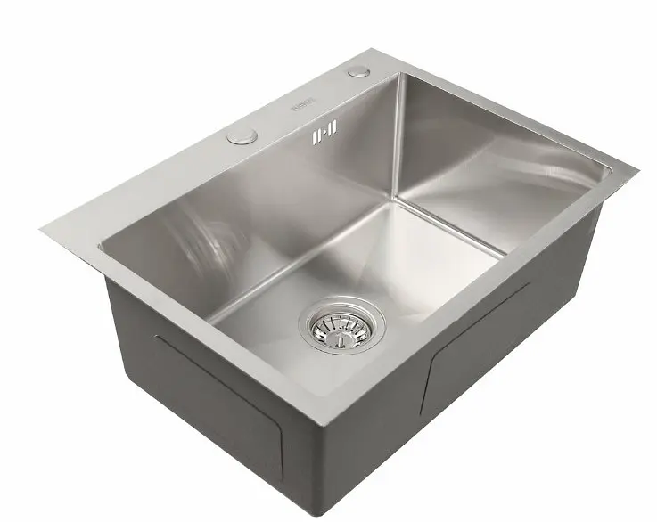 Кухонна мийка Platinum HANDMADE 600х450х220 (SP000032266) - фото 4