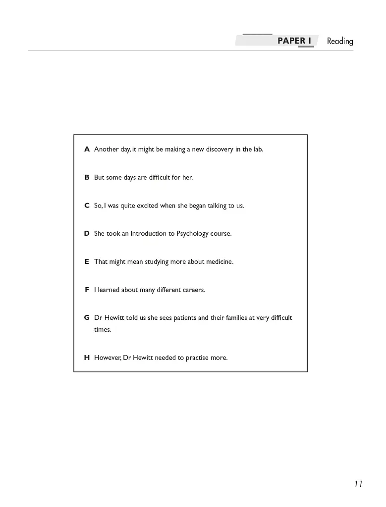 Practice Tests. B1 Preliminary. Student's Book - Дженні Дулі - фото 10