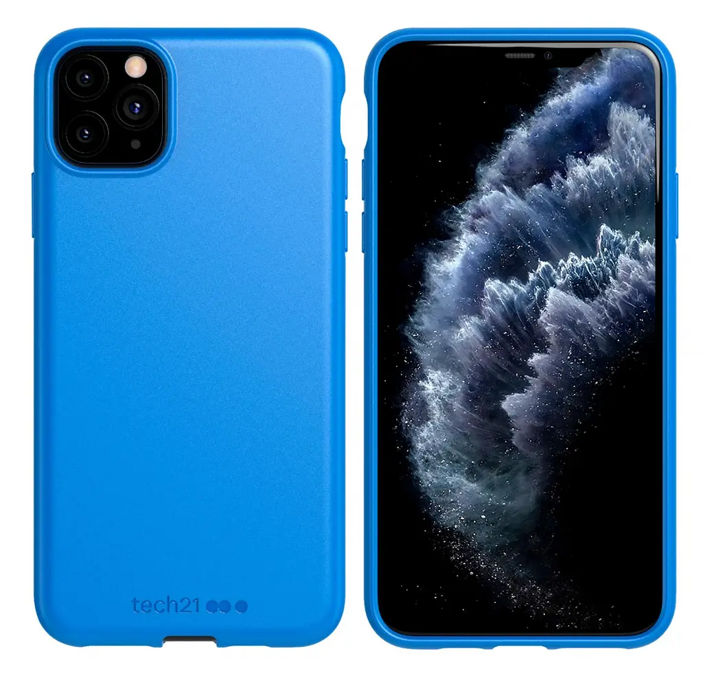 Протиударний чохол із антимікробним покриттям Tech21 Studio Colour для iPhone 11 Pro (5.8") Bold From The Blue - фото 7