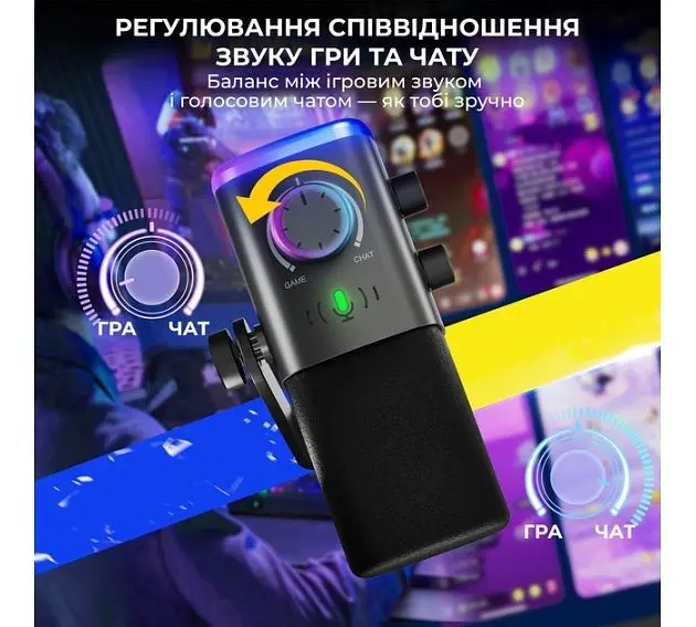 Мікрофон Fifine AM9 Black - фото 6