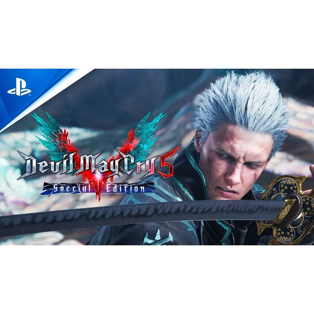 Гра Devil May Cry 5: Special Edition для PS5 (EN + RU sub) [86917] - фото 2