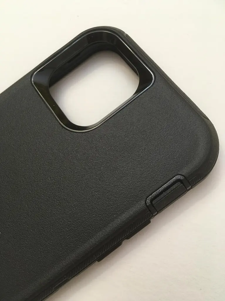 Чохол протиударний з кліпсою OtterBox Defender 77-65401 для iPhone 12/12 Pro (6.1") Black - фото 9