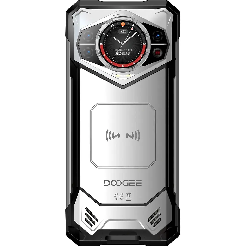 Смартфон Doogee S200 12/256Gb UA-UCRF Silver [123535] - фото 5