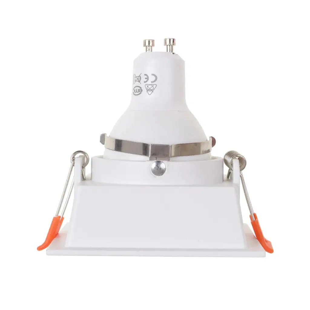 Точечный светильник Brille HDL-DS 187 GU10 WH MR16 36-458 - фото 5