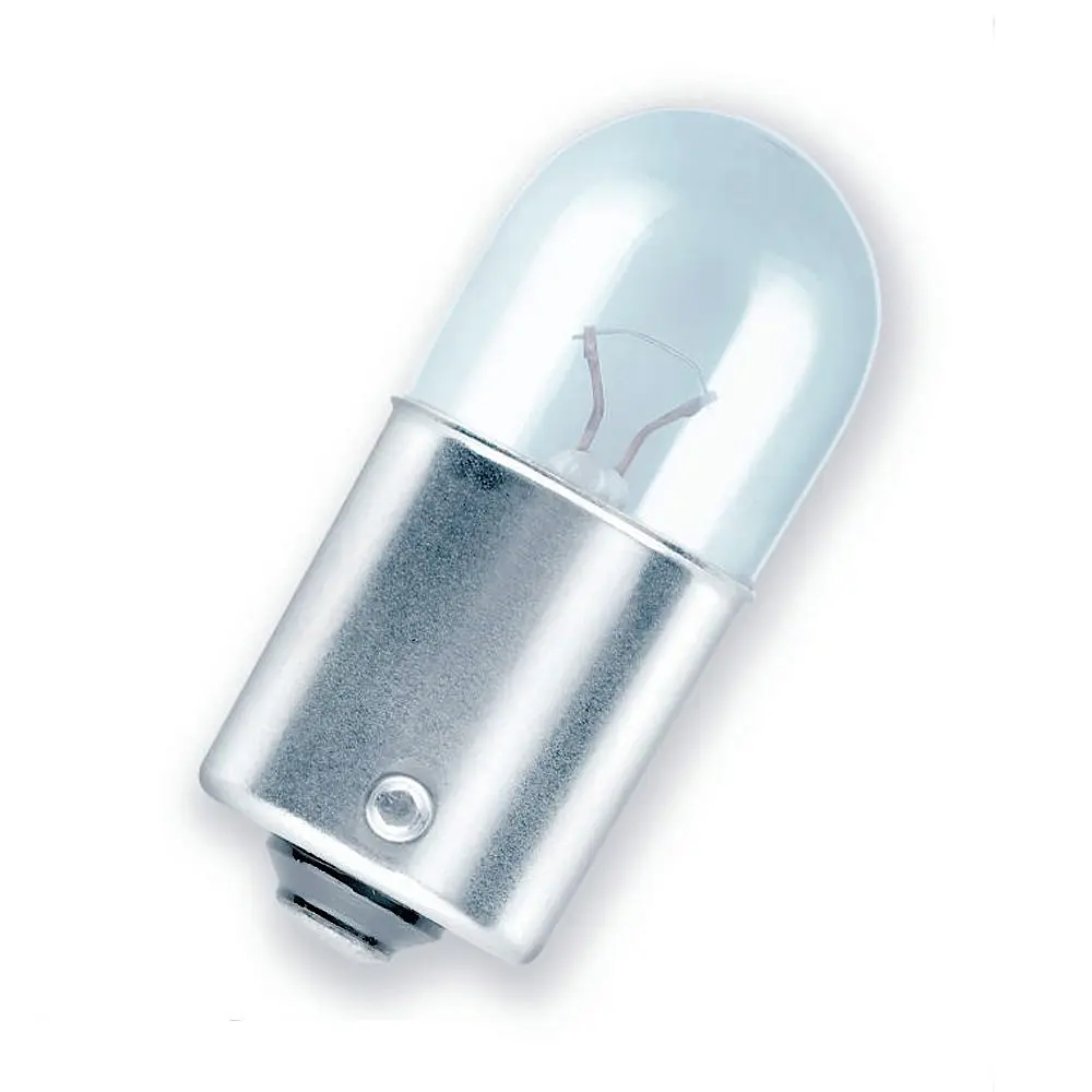 Комплект галогенових ламп OSRAM 5007-02B R5W 12V BA15s 10X2 Blister - фото 3