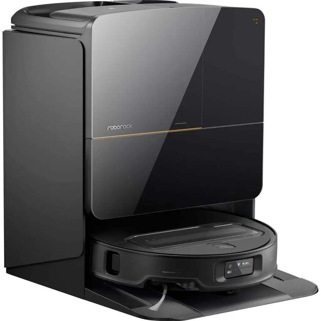 Робот-пилосос Roborock Saros Z70 Black [136111] - фото 3