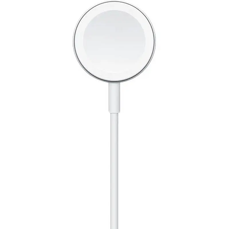 БЗП Magnetic Fast Charger to USB-C Cable for Apple Watch (AAA) (box) White - фото 3