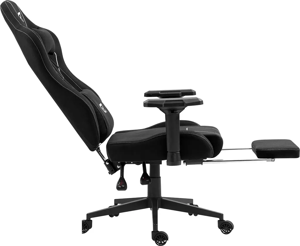 Геймерське крісло GT Racer X-2305 Fabric Black (X-2305 Fabric Black) - фото 6