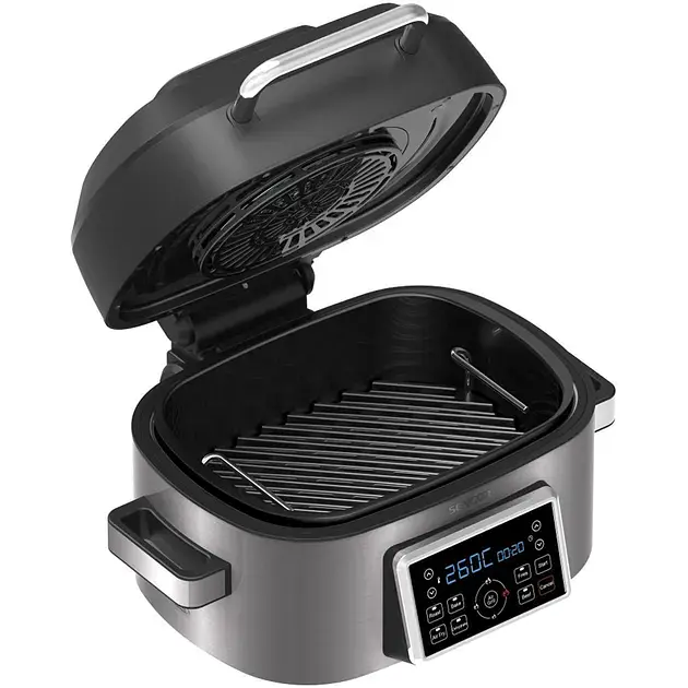 Мультипіч Sencor Vita 1660 Вт сіро-чорна (SBG8900SS) - фото 3
