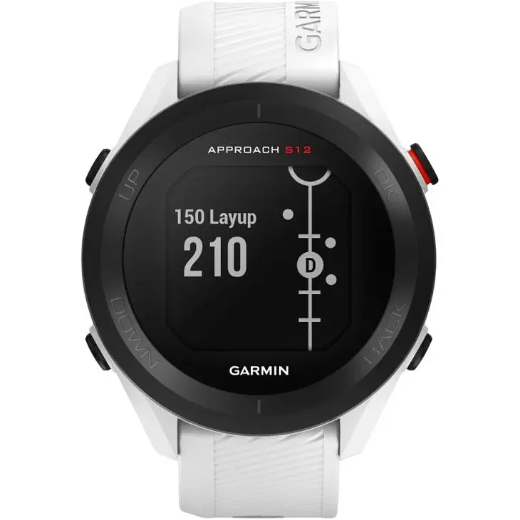 Смарт-годинник Garmin Approach S12 White (010-02472-12/02) [171560] - фото 2