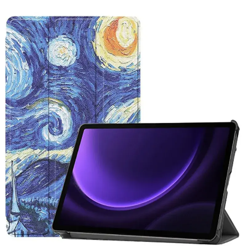 Чохол до планшета BeCover Smart Case Samsung Galaxy Tab S10 FE (SM-X520/SM-X526) 10.9" Night (713287) - фото 7
