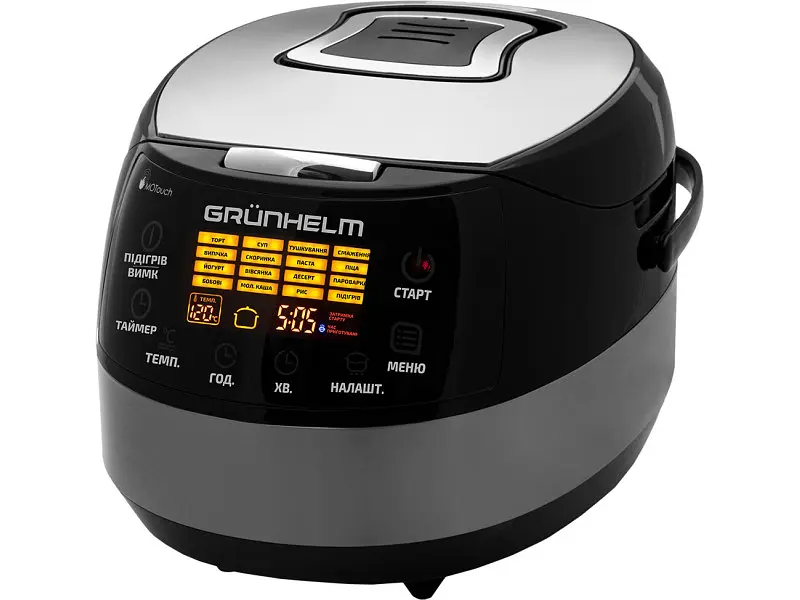 Мультиварка Grunhelm MC-16T