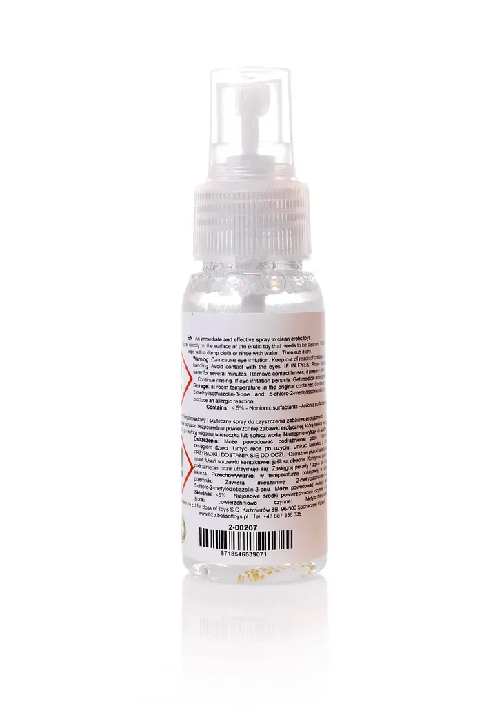 Очищувач для іграшок Boys of Toys Toy Cleaner 50 мл - фото 2