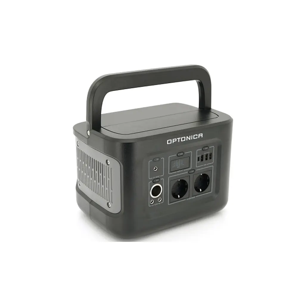 Зарядна станція Optonica 600W, 512Wh (PS-9419) - фото 2
