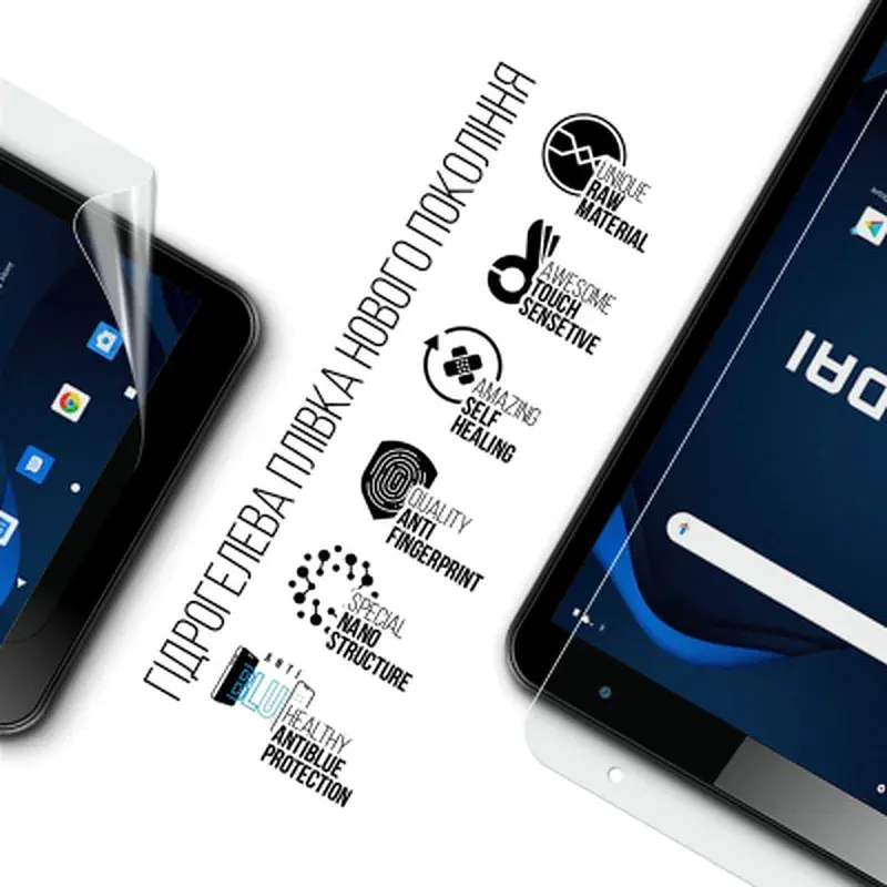 Плівка захисна Armorstandart Anti-Blue Hyundai HYtab Plus 8 Wi-Fi (ARM69341) - фото 2