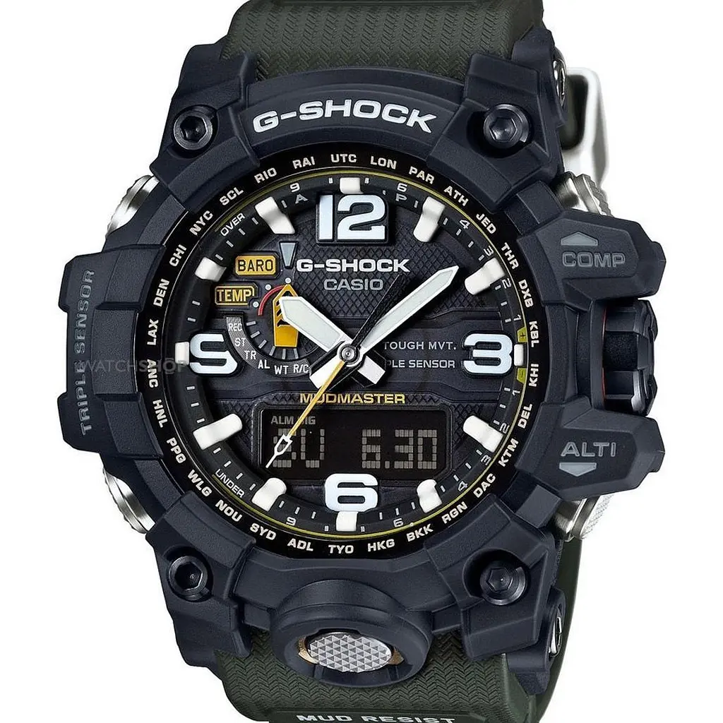 Наручные часы G-Shock GWG-1000-1A3ER [114138] - фото 2